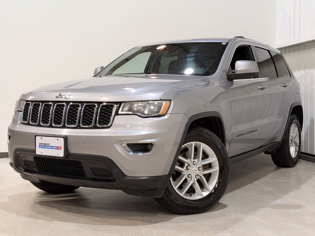 Jeep Grand Cherokee Laredo 4x4 2018 Argent Val-David - photo #0
