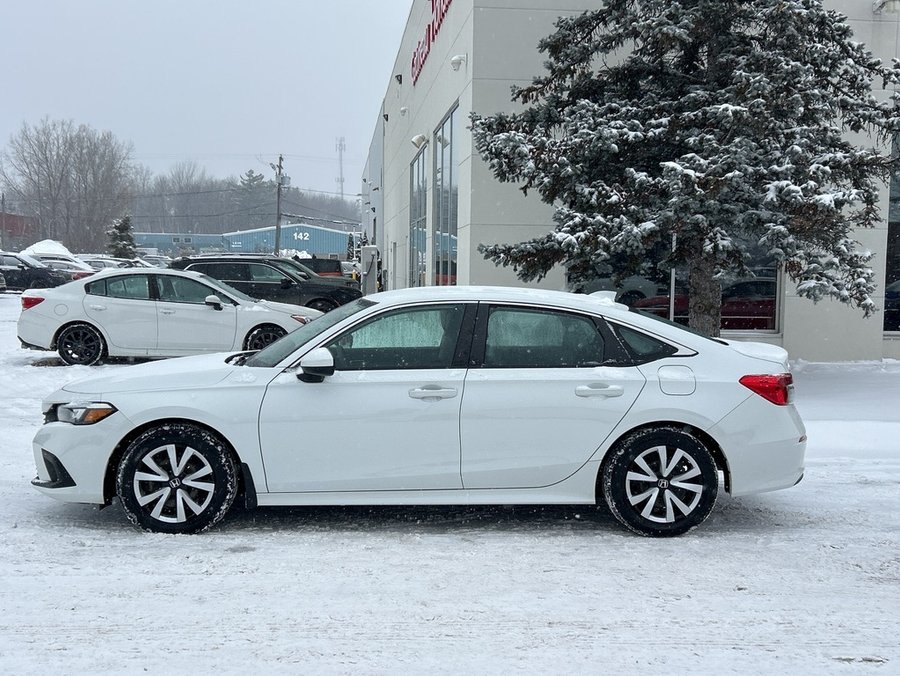 Honda Civic Sedan 2022 2022 Blanc