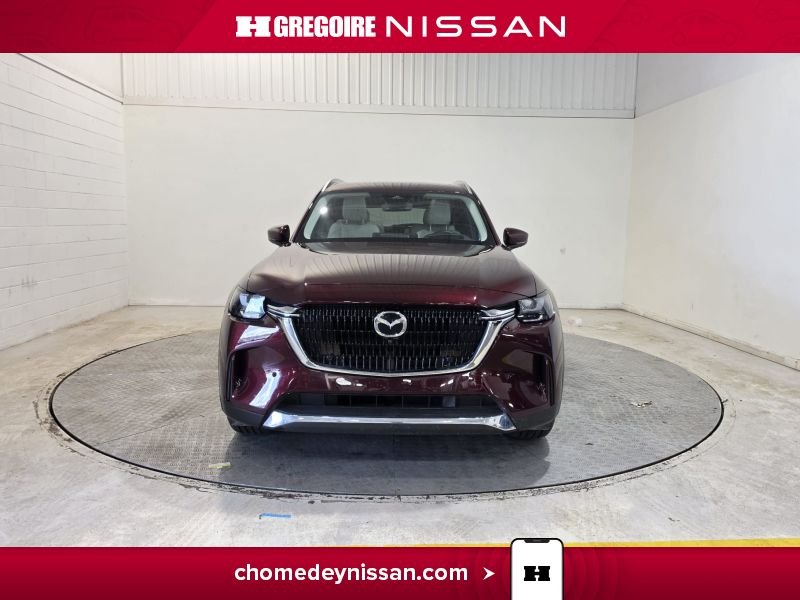 Mazda CX-90 2025 Rouge Saint-Eustache - photo #1