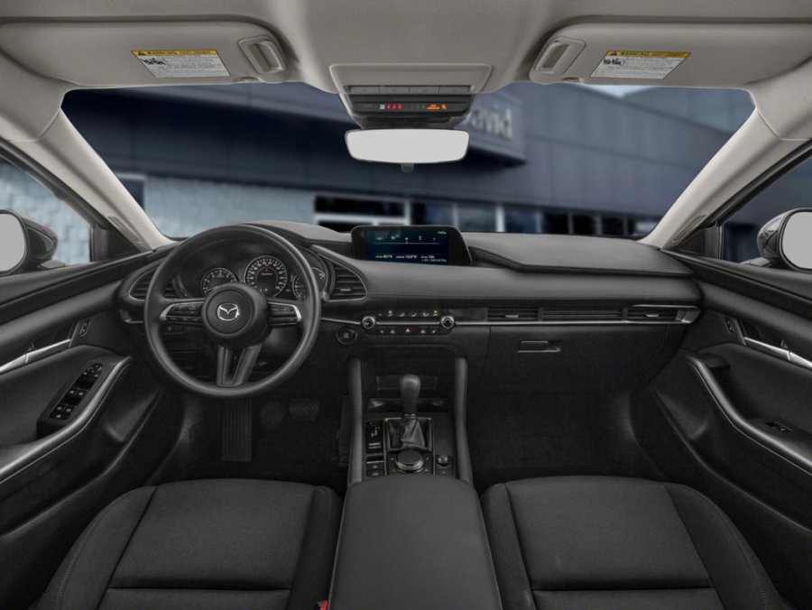 2026 Mazda Mazda3 GX TA Black