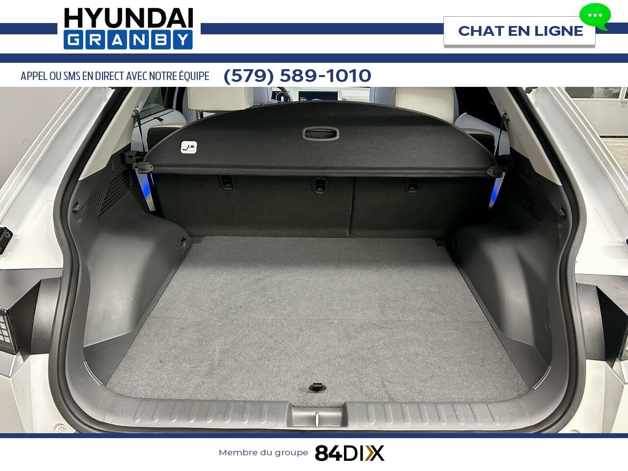 Hyundai IONIQ 5 2023 Blanc Granby - photo #27