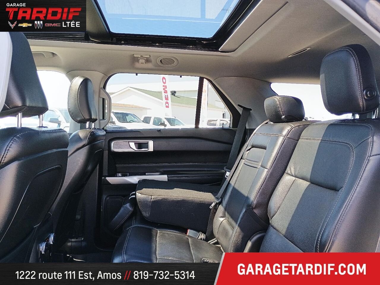2020 Ford EXPLORER Grey Amos - photo #9