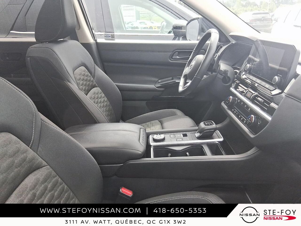 2024 Nissan Pathfinder SV 4RM Grey Ste-Foy - photo #2
