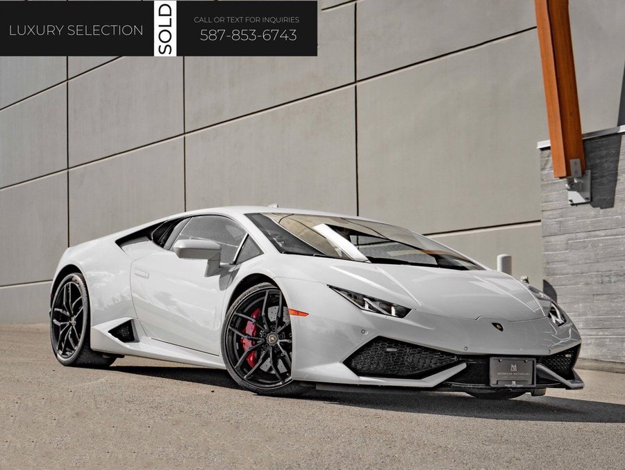 2018 Lamborghini Huracan 2018 White