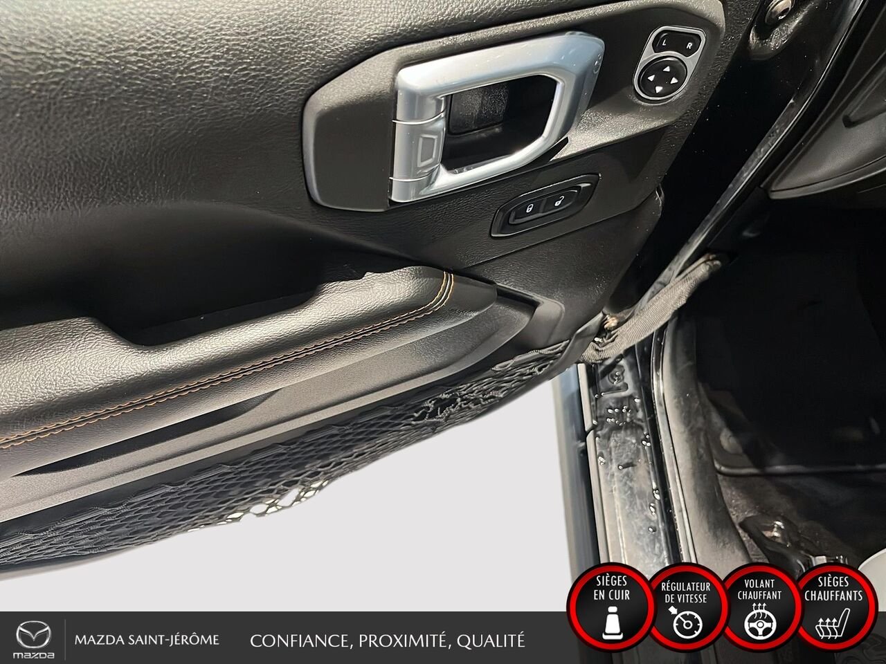 2021 Jeep Gladiator Black Ste-Agathe des Monts - photo #13