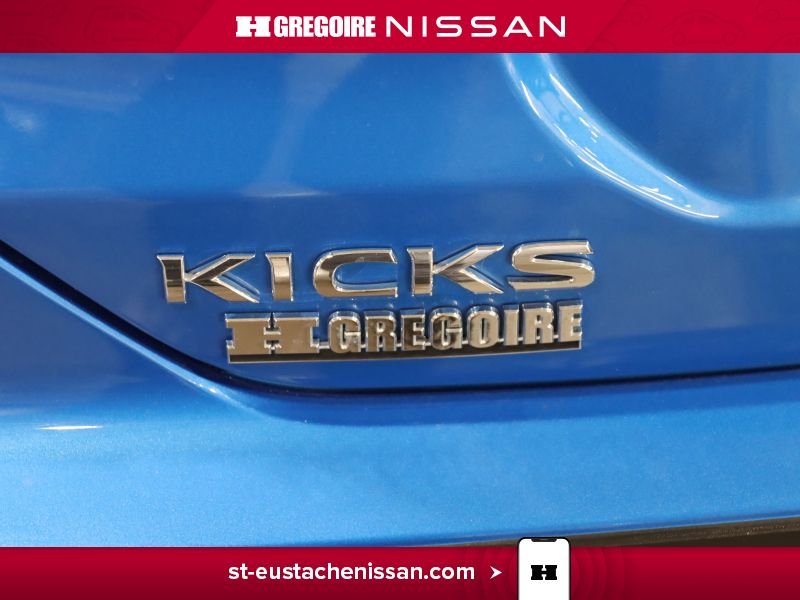 Nissan Kicks 2023 Bleu Laval - photo #24