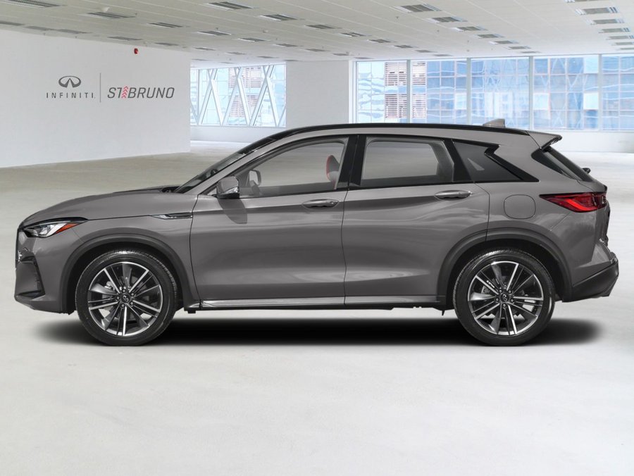INFINITI QX50 2025 2025 Graphite velouté métallisé