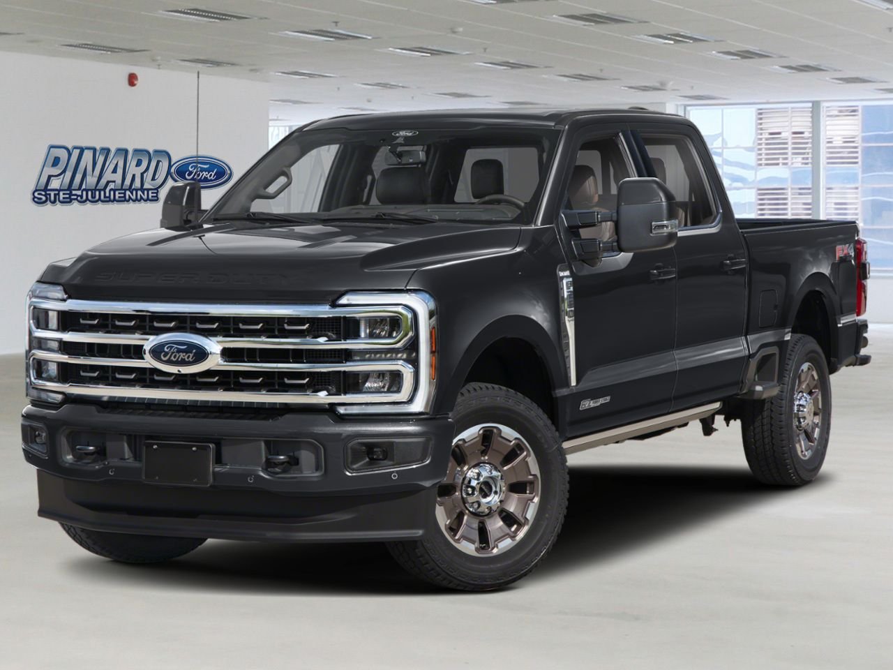 2026 Ford Super Duty F-250 SRW Agate Black Metallic Sainte-Julienne - photo #0