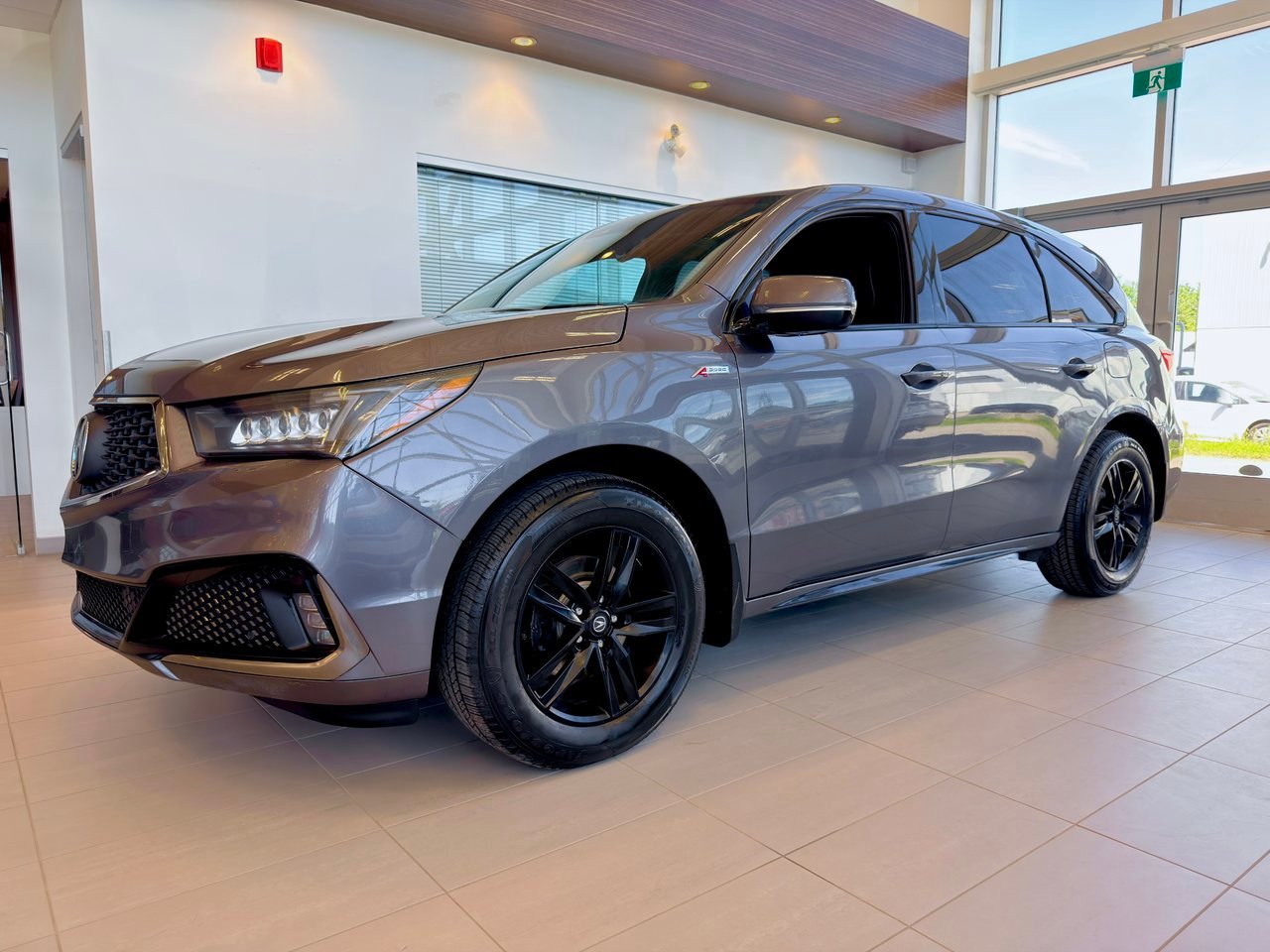 Acura MDX 2020 Gris Notre-Dame-des-Prairies - photo #3