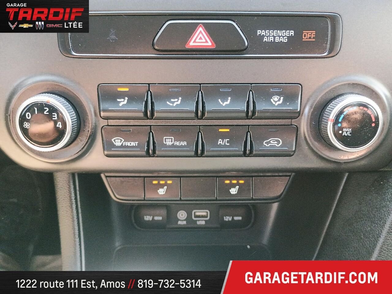 2019 KIA Sportage AWD LX Blue Amos - photo #13