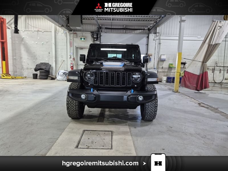 Jeep Wrangler MH4355 | Rubicon Hybride * 4x4* Mags * Camera * Carplay * 2024 Noir Laval - photo #1