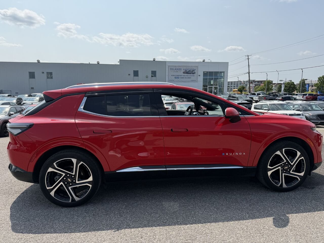 2024 CHEVROLET EQUINOX 3LT LT 4 portes avec 3LT Red Gatineau - photo #19