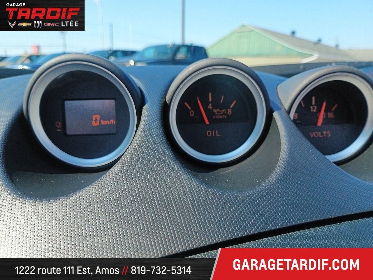 Nissan 350Z 13870A 2004 Noir Amos - photo #24