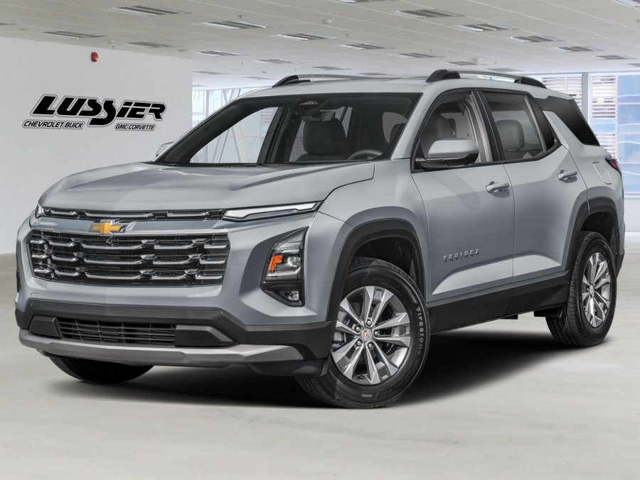 Chevrolet Equinox LT 4 portes à transmission intégrale avec 2LT 2026 Gris sterling métallisé