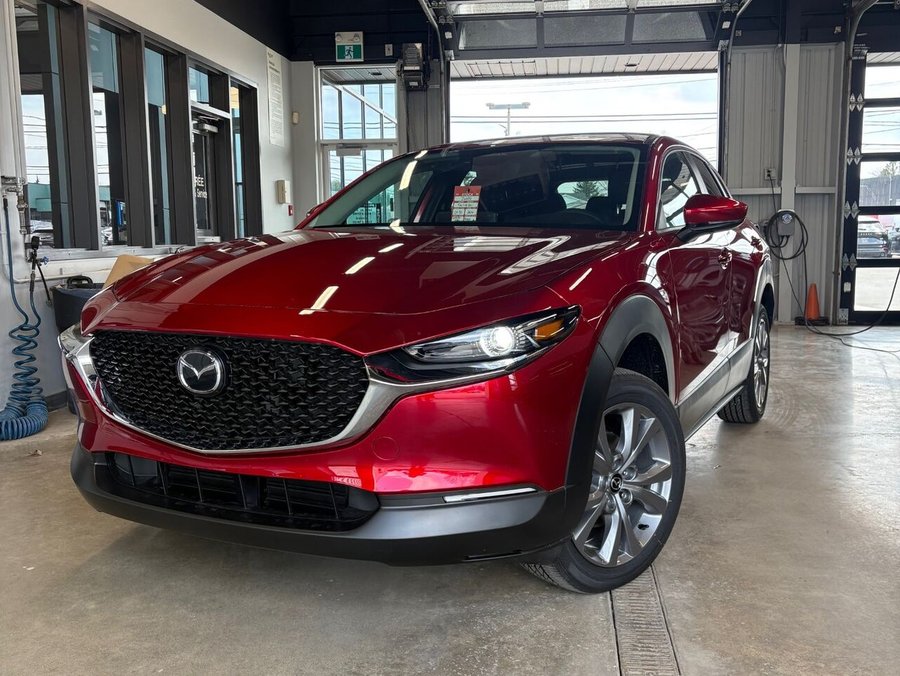 2026 MAZDA CX-30 2026 Soul Red Crystal Metallic