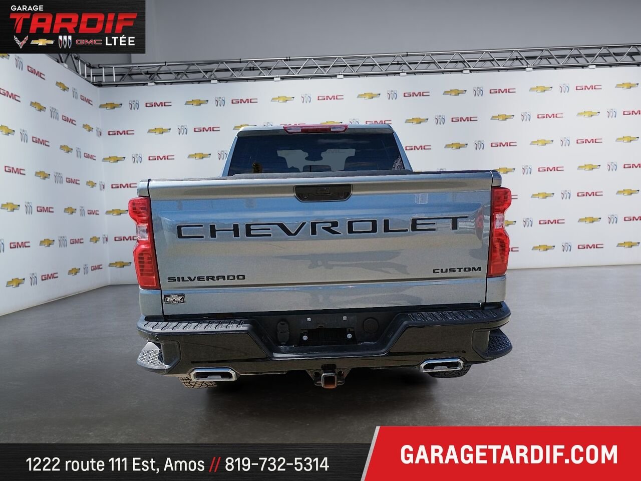 CHEVROLET Silverado 1500 2024 Gris Amos - photo #2