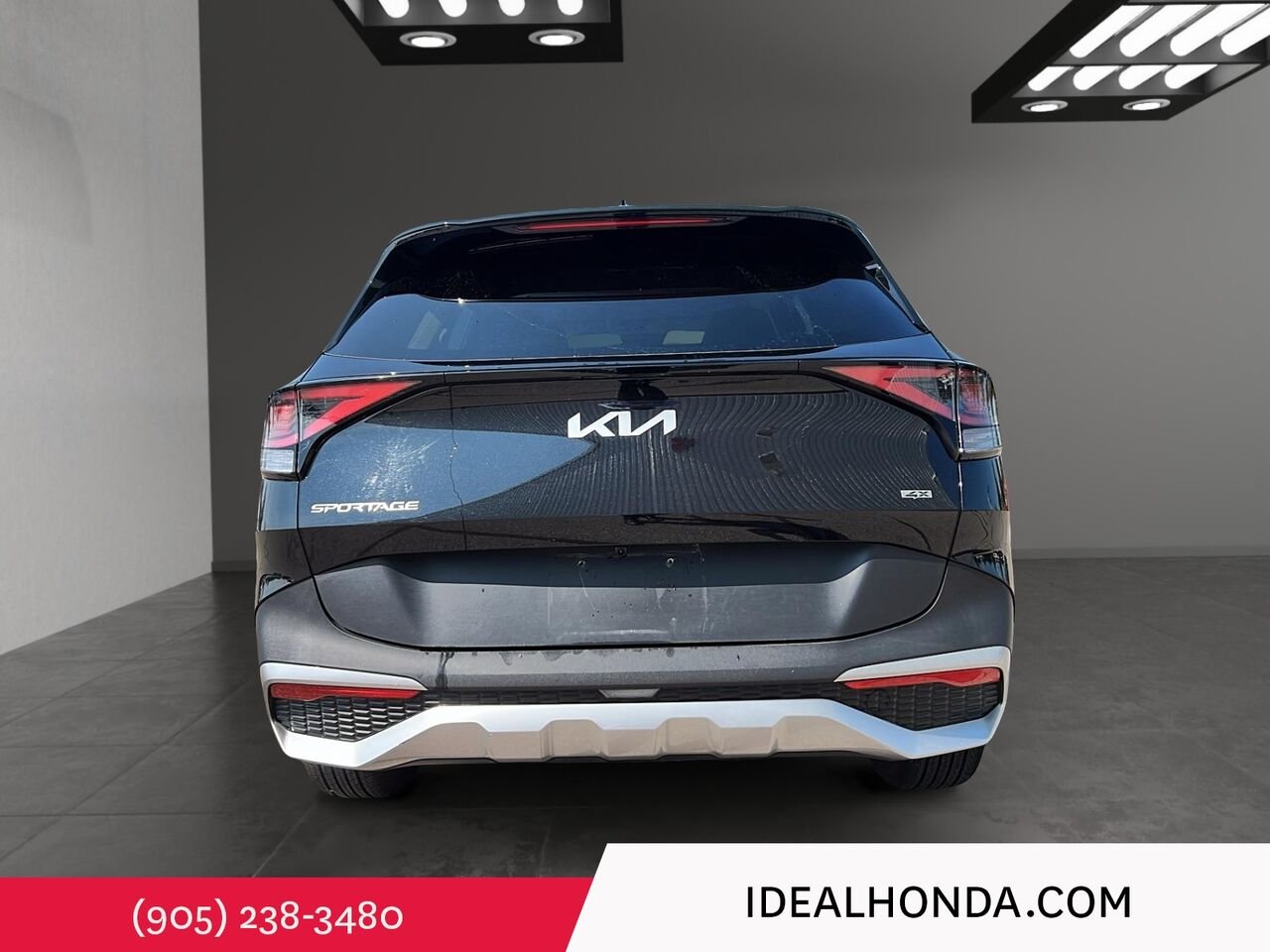 2023 Kia Sportage Black Mississauga - photo #3
