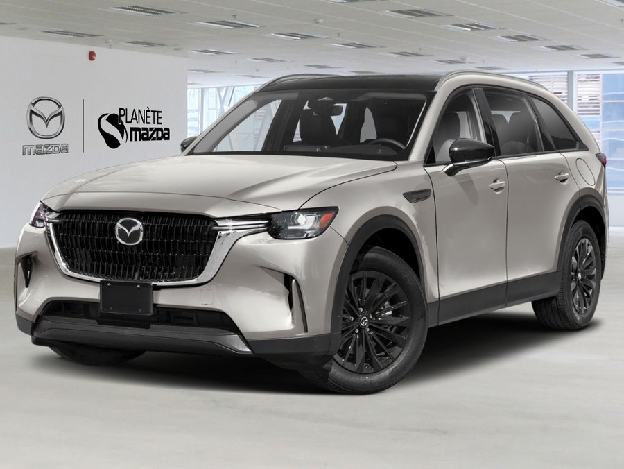 Mazda CX-90 hybride léger 2026 2026 Quartz platine métallisé