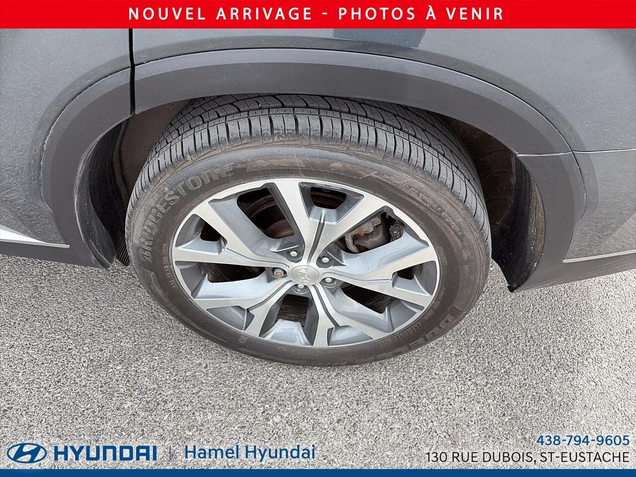 Hyundai Palisade 2021 Gris Saint-Eustache - photo #5