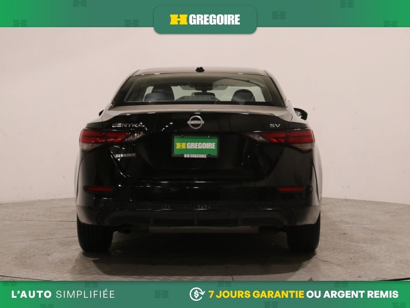 Nissan Sentra 822248 | SV AUTO AC TOIT GR ELECT MAGS CAM RECUL BLEUTOOTH 2024 Noir Laval - photo #7