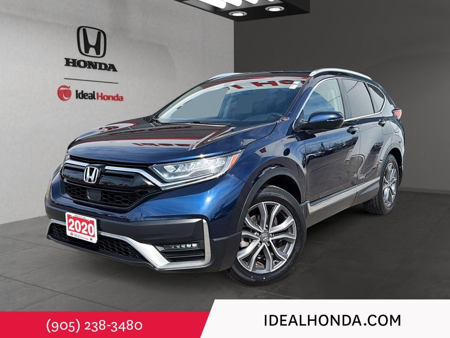 2020 Honda CR-V 2020 Blue