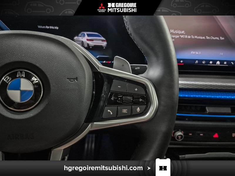 2025 BMW 330I White Saint-Eustache - photo #24