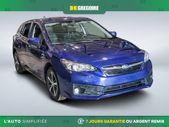 Subaru Impreza 2022 2022 Bleu