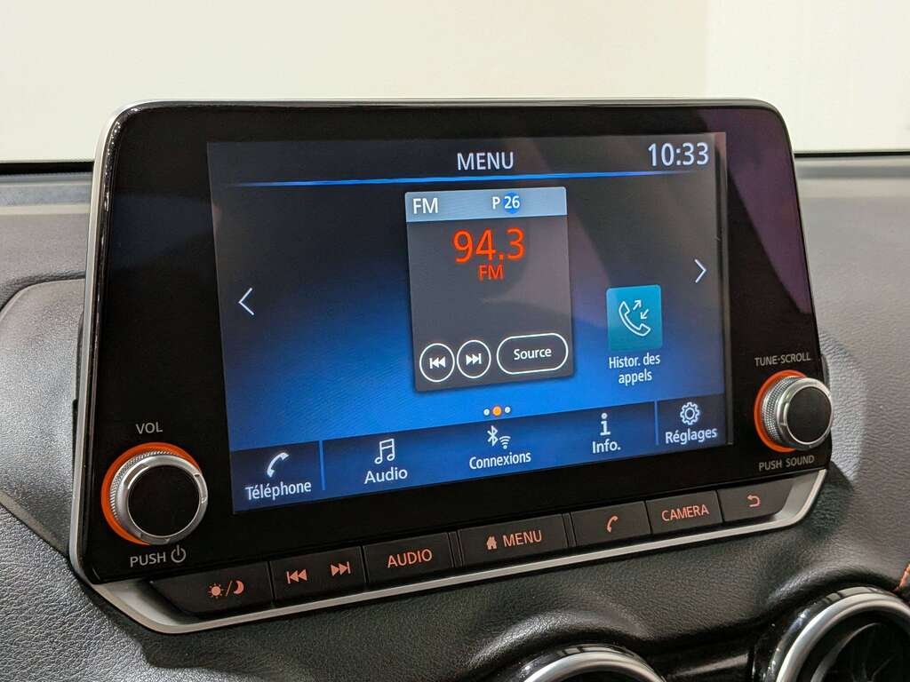 2022 Nissan Sentra SR Midnight Edition CVT Black Val-David - photo #18