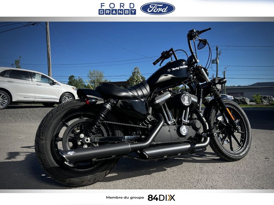 2019 Harley-Davidson XL 883 Sporster Black