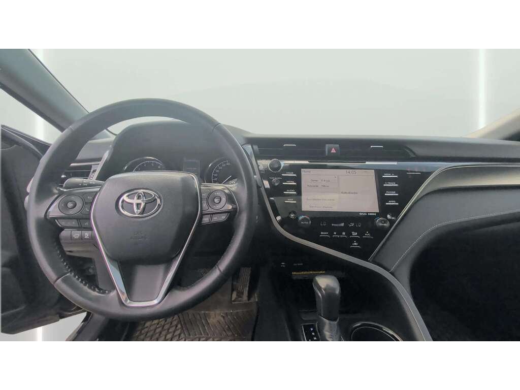 Toyota Camry 2019 Noir Gatineau - photo #12
