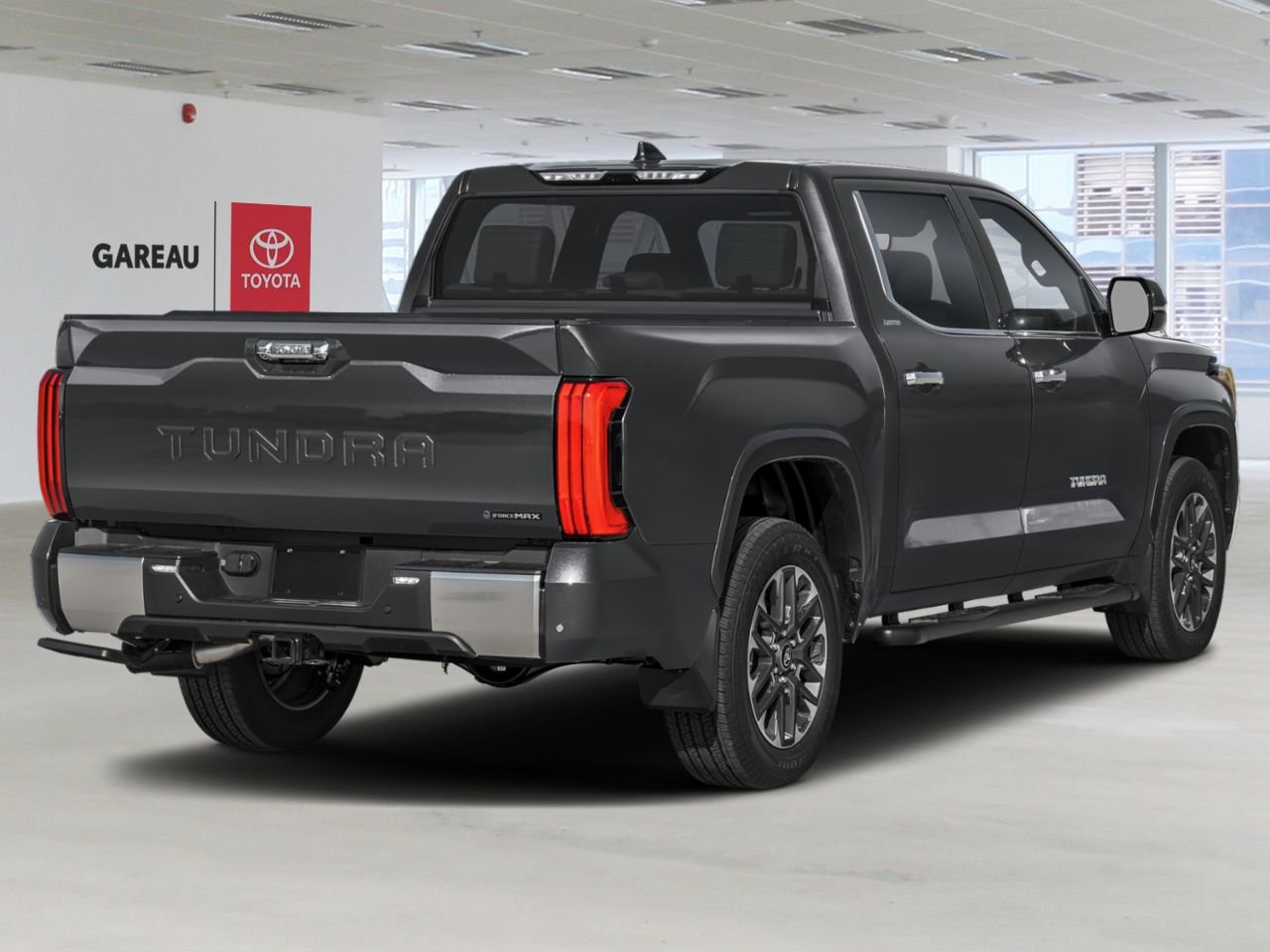 Toyota Tundra Hybride Limited hybride CrewMax 4x4 2026 Gris magnétique métallisé Val-d'Or - photo #2