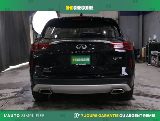 Infiniti QX50 2021 2021 Noir