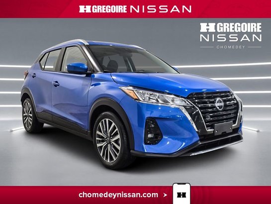 2024 Nissan Kicks 2024 Blue