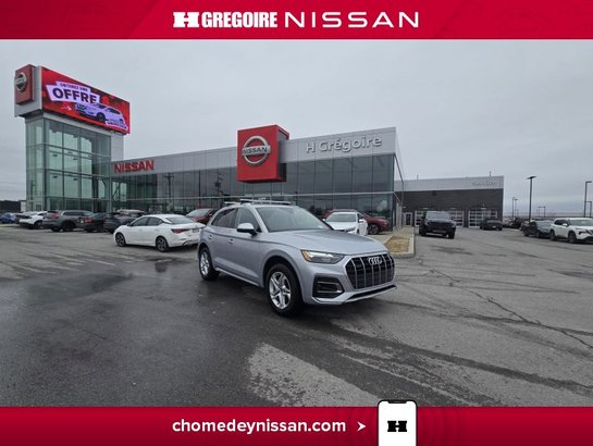 2021 Audi Q5 2021 Silver