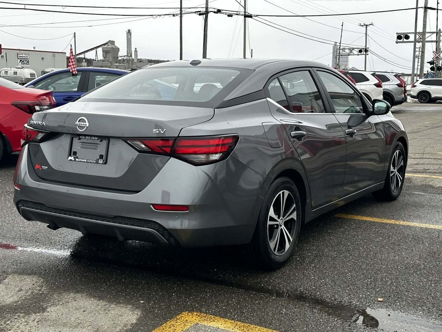 NISSAN SENTRA SV 2023 2023