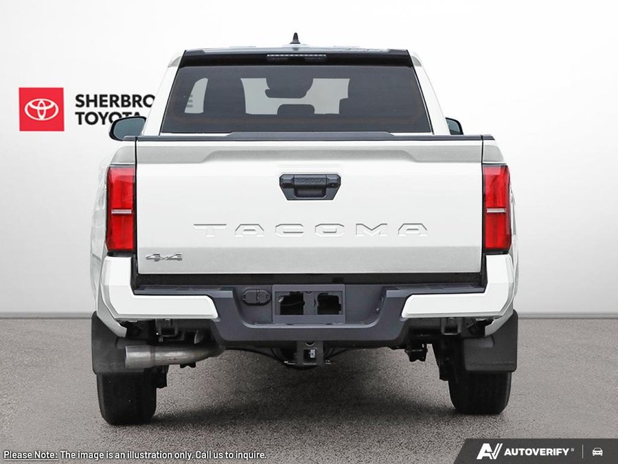Toyota Tacoma 4X4 2026 2026 Blanc