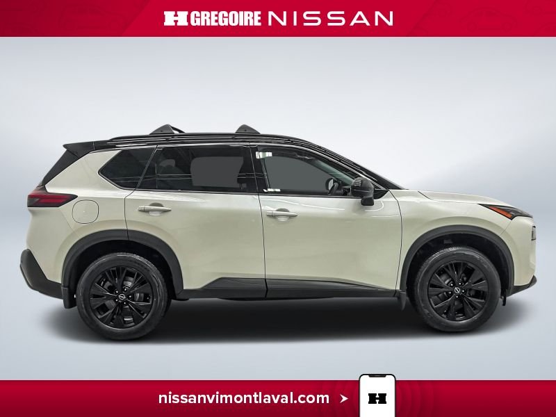 Nissan Rogue 2023 Blanc Laval - photo #4