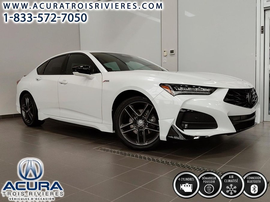 Acura TLX 2024 2024 Blanc