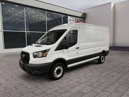 Ford Transit T-250 PA toit moyen 148 po 2024 2024 Blanc