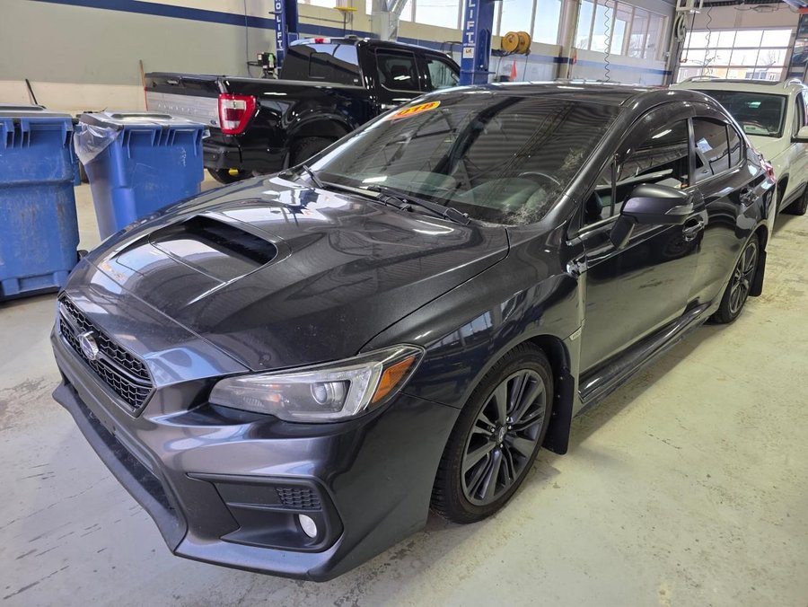 Subaru WRX 2018 2018 Gris