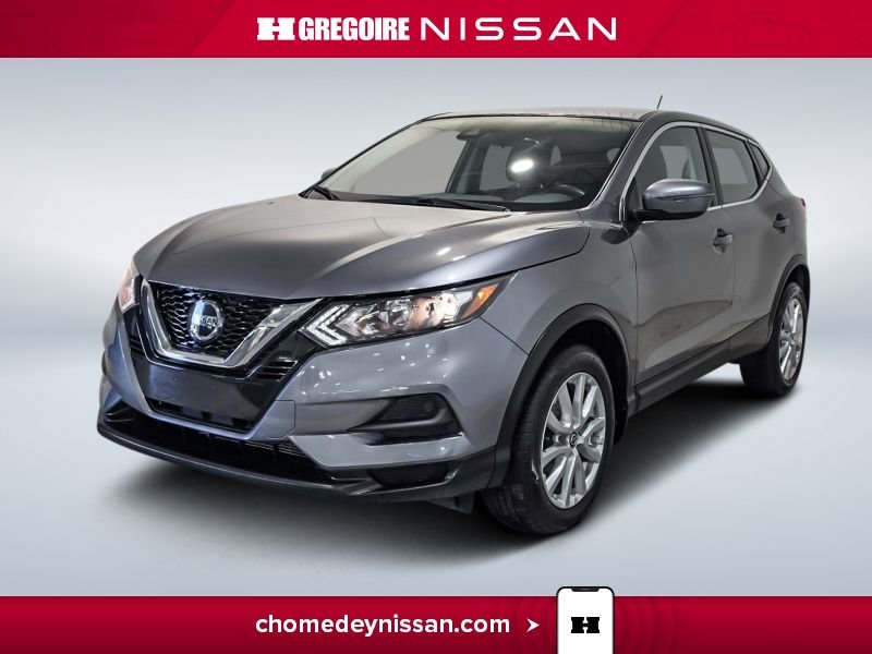 2023 Nissan Qashqai Grey Blainville - photo #2