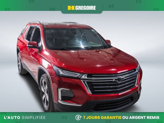 Chevrolet Traverse 2022 2022 Rouge