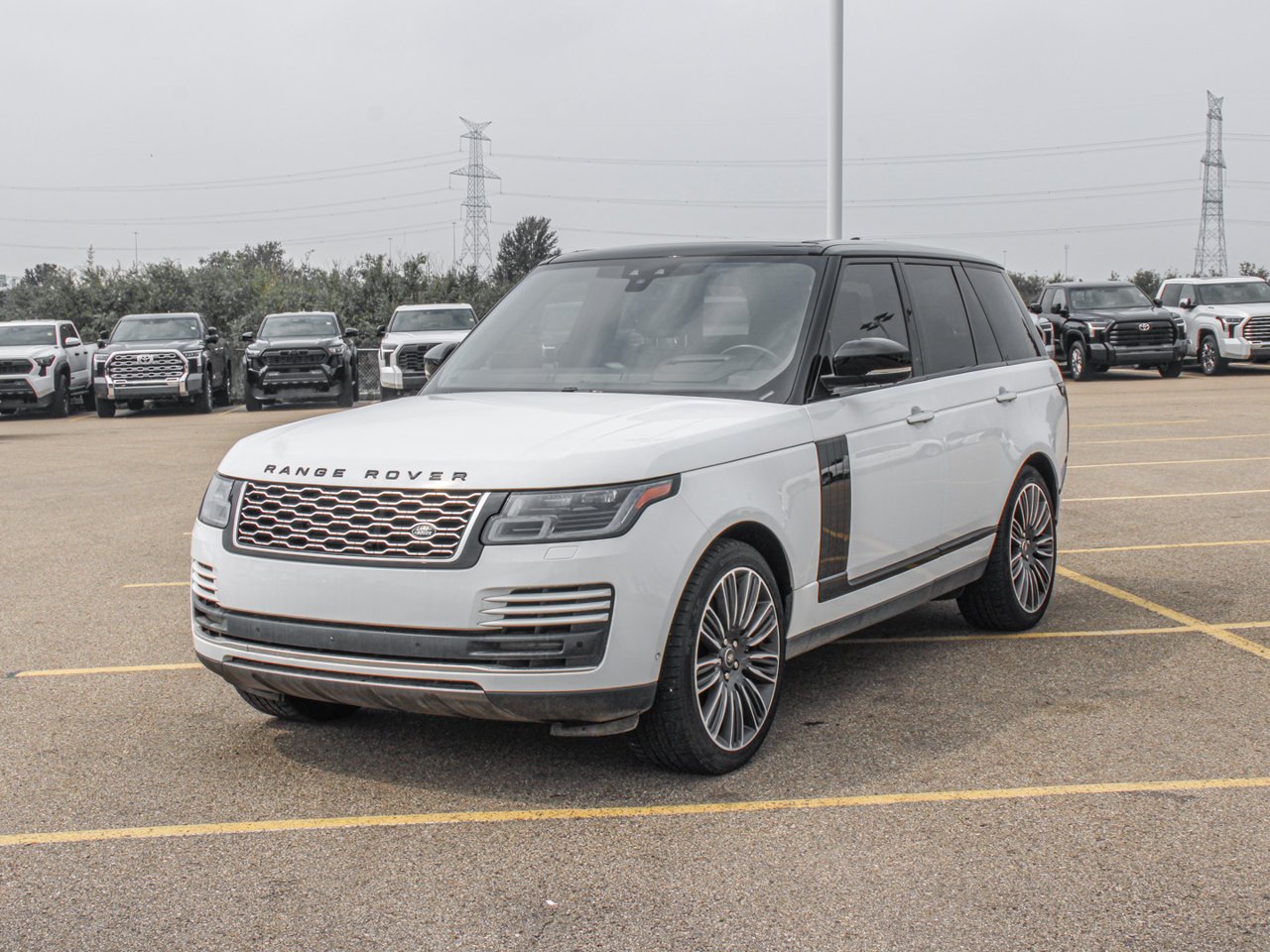 2022 Land Rover Range Rover P525 Autobiography SWB White Sherwood Park - photo #3