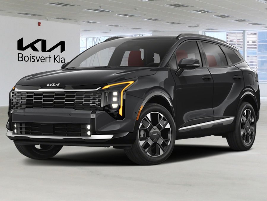 Kia Sportage 2026 2026 Noir fusion