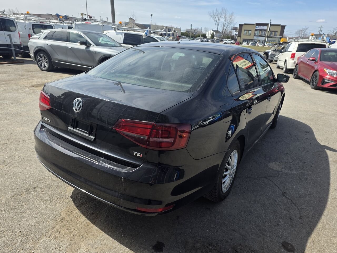 Volkswagen Berline Jetta 2016 Noir Longueuil, - photo #5