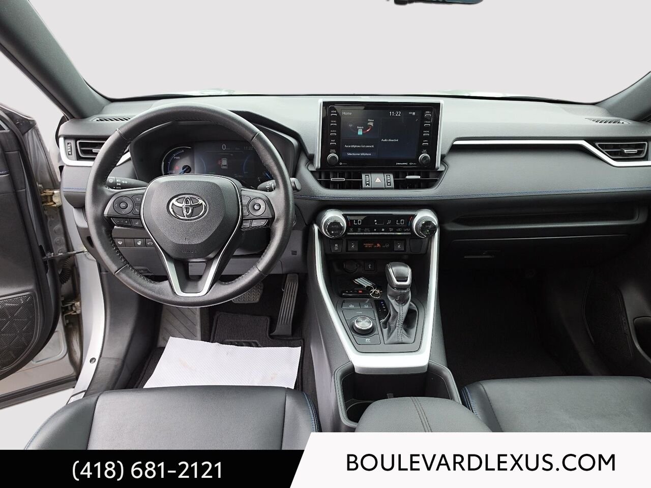 Toyota RAV4 19739A 2022 Argent Québec - photo #17