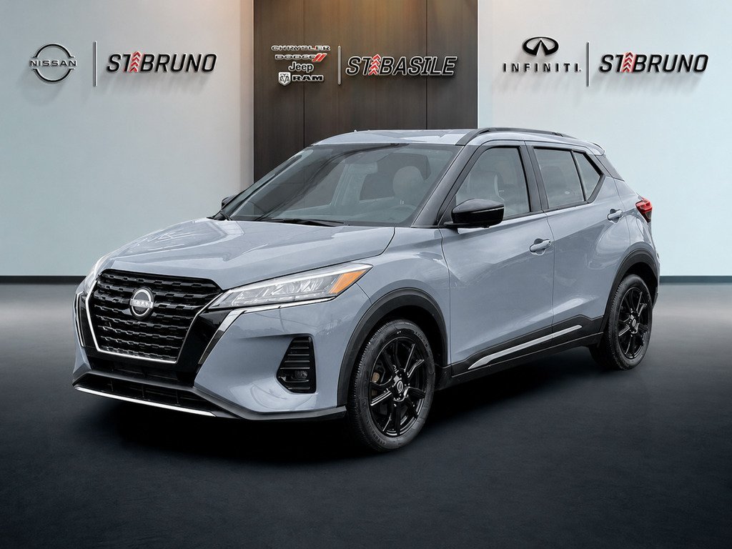 2024 Nissan Kicks Grey Saint-Basile-le-Grand - photo #21