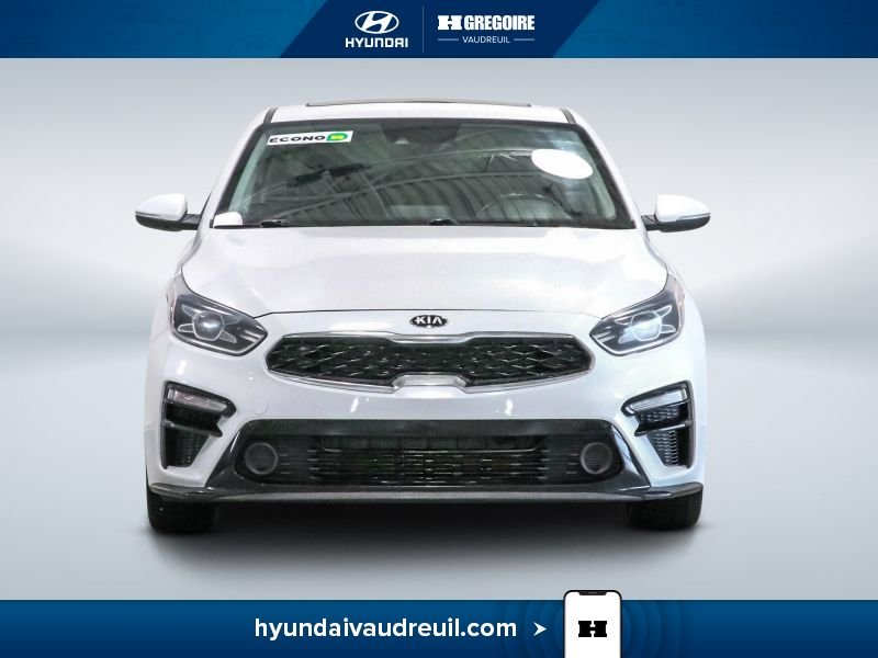 2020 Kia Forte White Saint-Eustache - photo #2