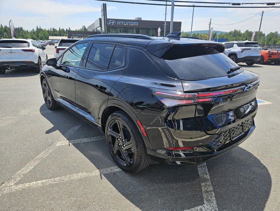 Chevrolet Equinox EV 2025 2025 Noir