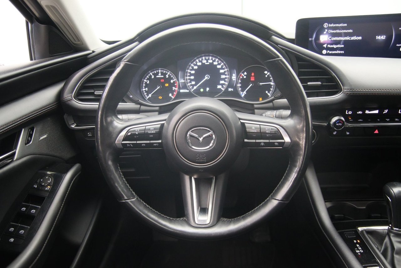 Mazda Mazda3 NIV JM1BPBDY0R1657937 2024 Gris Baie-Comeau - photo #7